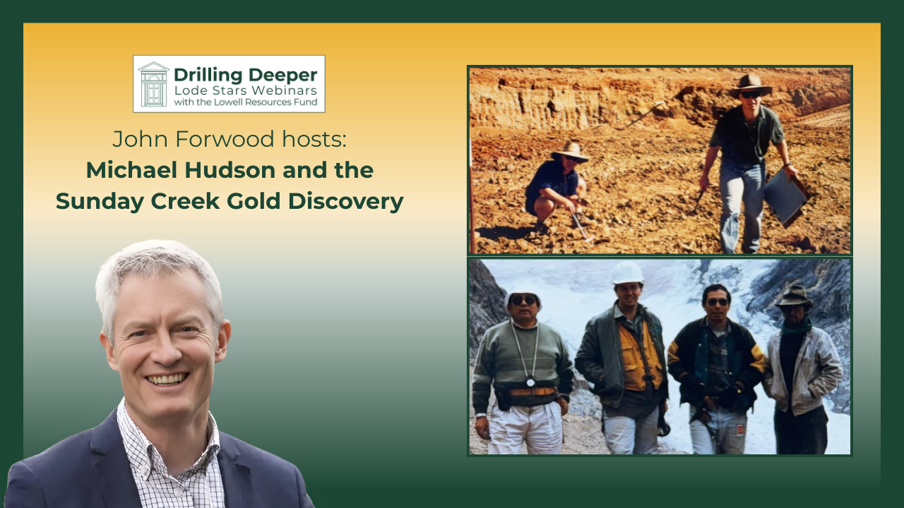 Michael Hudson and the Sunday Creek discovery