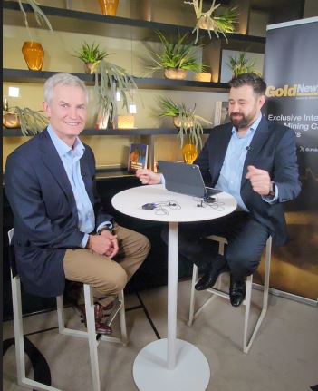 Behind the Scenes at Deutsche Goldmesse with John Forwood & Kai Hoffman