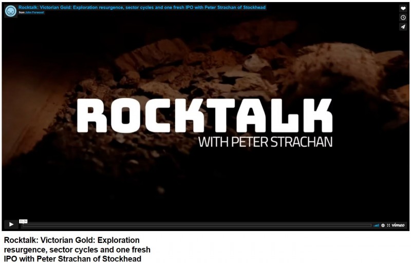 Rocktalk interview with Peter Strachan