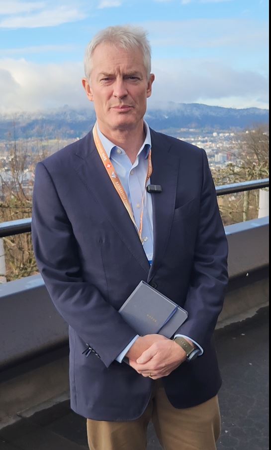 Welcome from the 2025 Swiss Mining Institute annual conference in Zurich