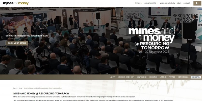 Day 1 report from Mines & Money London