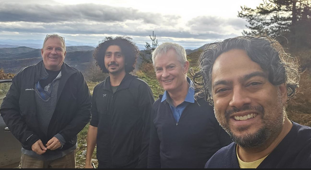 Visiting Middle Island Resources Projects in Serbia