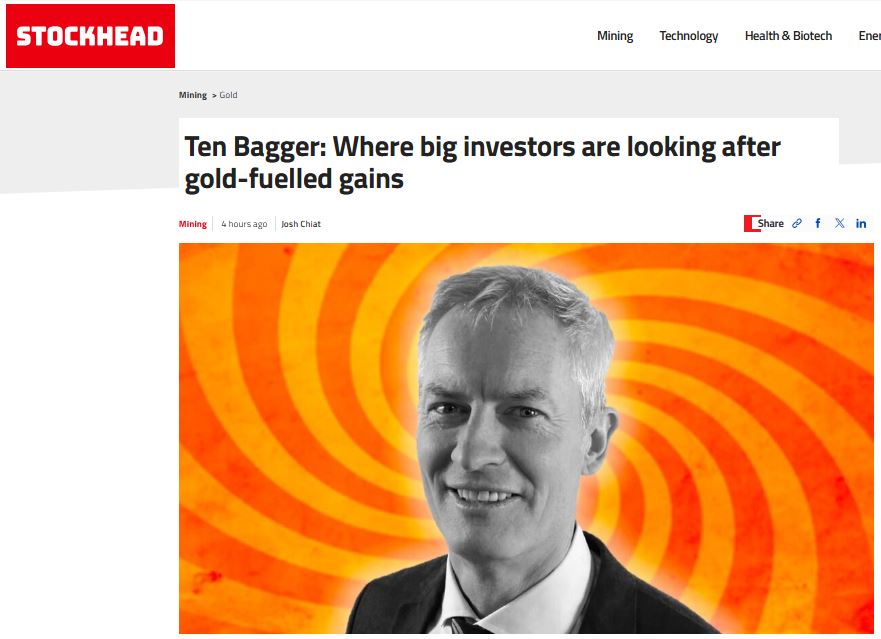 Ten Bagger: Where big investors are looking after gold-fuelled gains