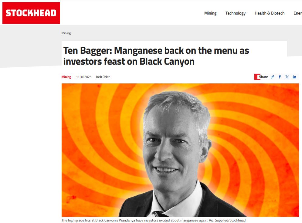 Manganese is back on the menu
