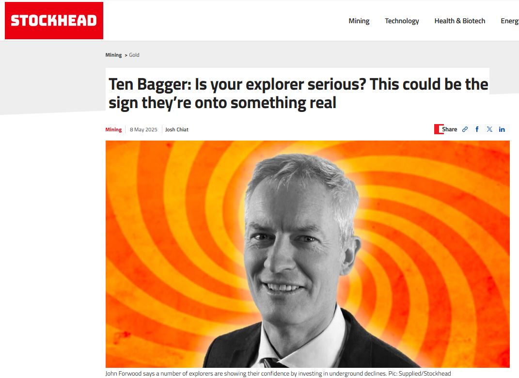 Ten Bagger: Is your explorer serious?