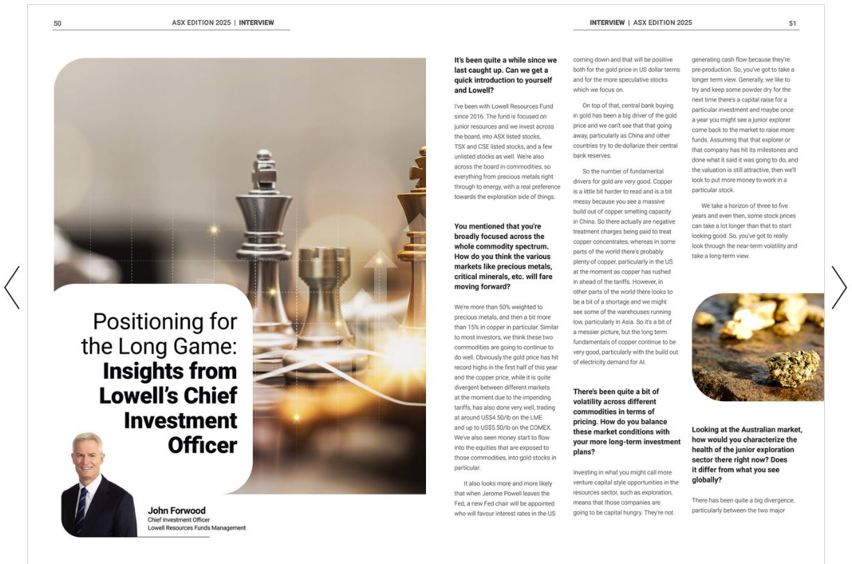 Positioning for the Long Game: Feature with The Assay