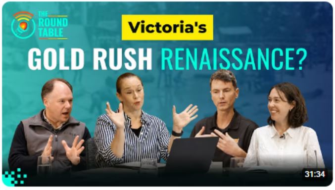 Victoria’s gold rush renaissance?