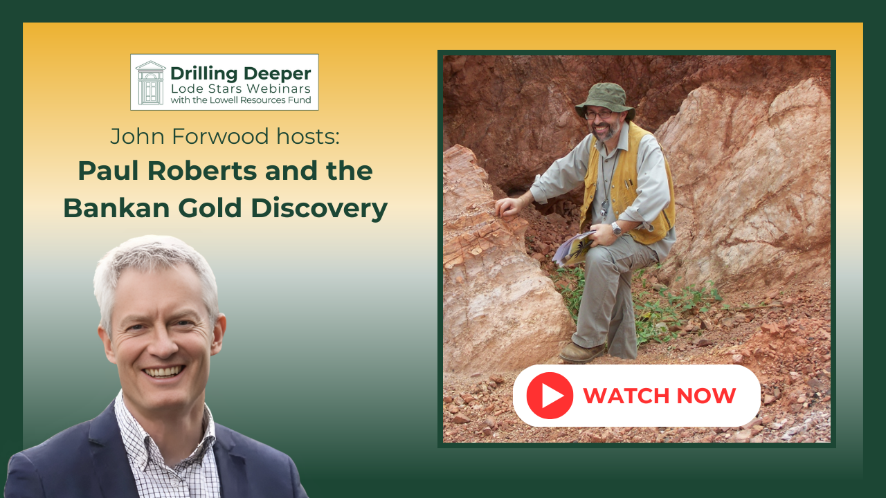 Paul Roberts and the Bankan gold discovery