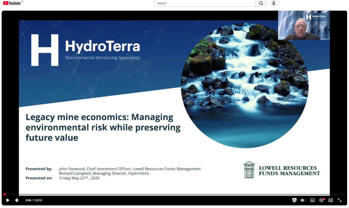 Legacy Mine Economics: Managing Environmental Risk While Preserving Future Value