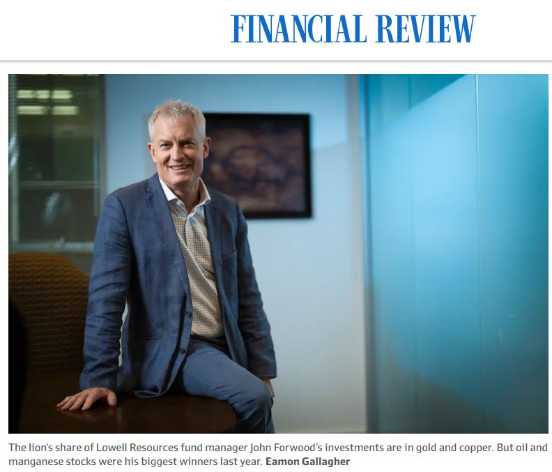 This fundie struck gold last year. Now he’s after the next 10-bagger