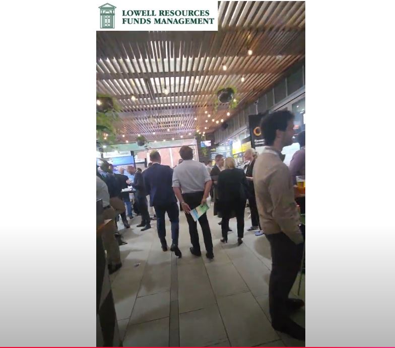 Update from Noosa Mining Conference + venue walkaround