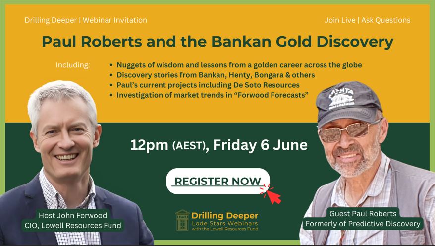 Paul Roberts and the Bankan gold discovery