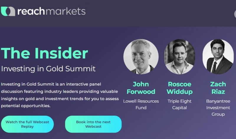 The Insider Summit series: Gold