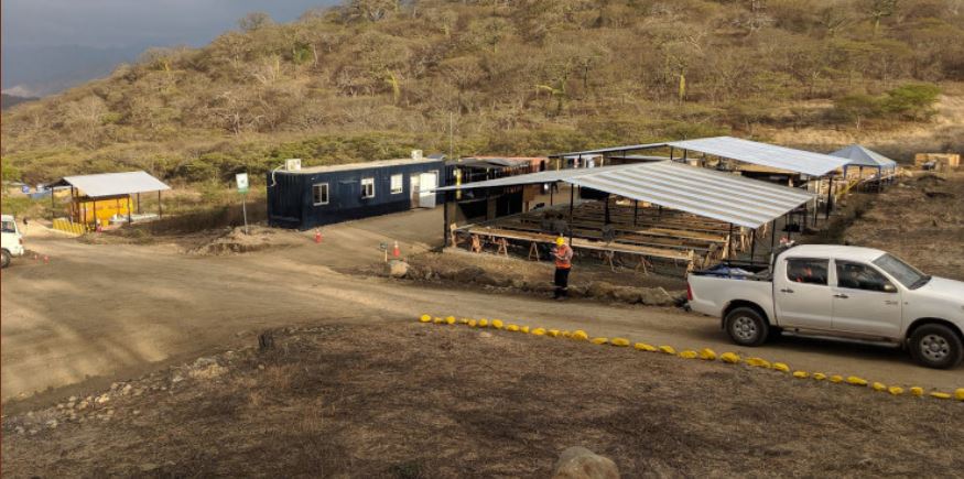 Visiting Sunstone Metals