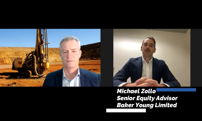 Interview with Baker Young Stockbroking