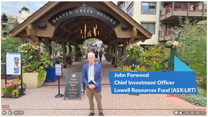Update from Precious Metal Summit