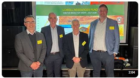 We just heard from 3 great companies at our mid-year investor briefing